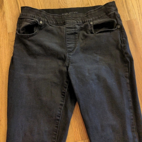 Maurices jeggings - Picture 2 of 3